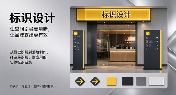 石龙镇标识设计