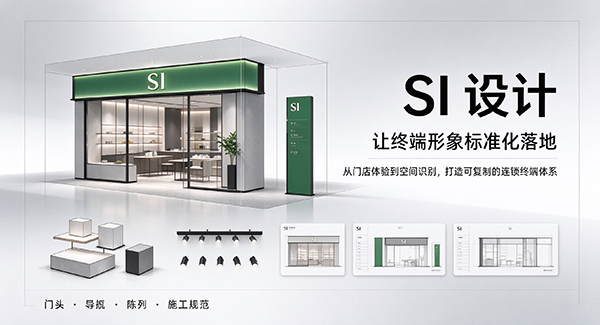 石龙镇SI设计