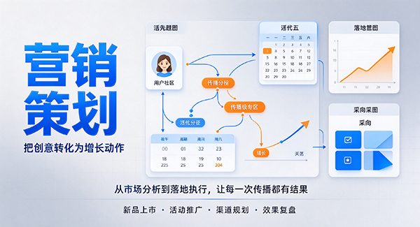 石龙镇营销策划