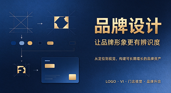 石龙镇品牌设计